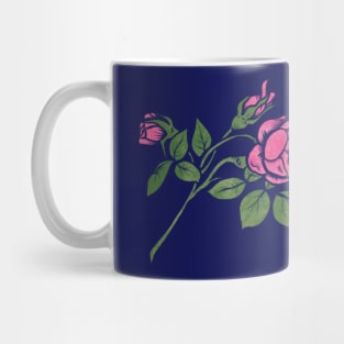 Pink Peony Mug